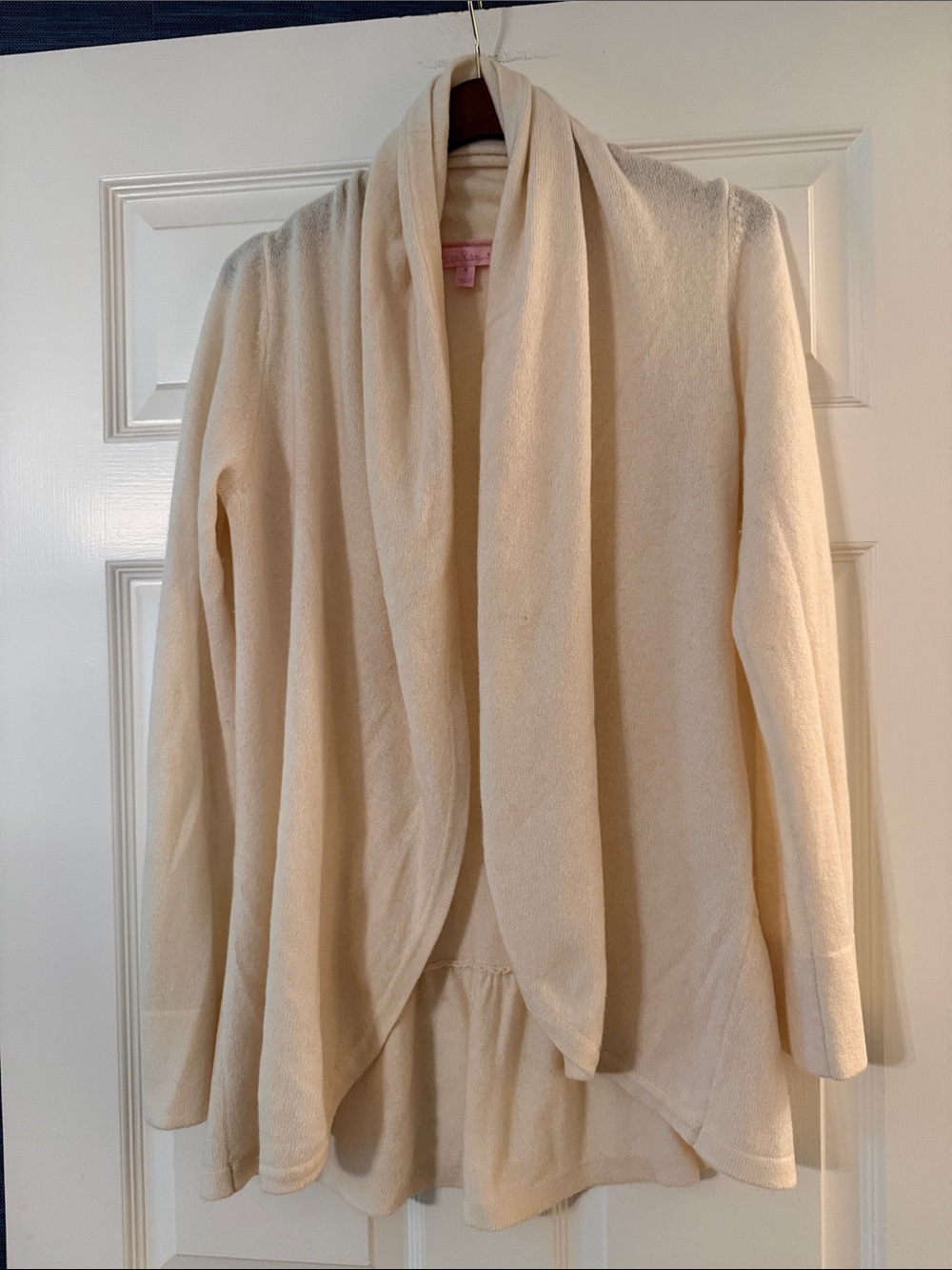 Lilly Pulitzer Bryn cashmere cardigan medium